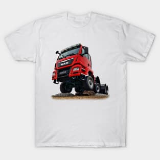 MAN TGS 41.480 8x8 - Trucknology Days T-Shirt